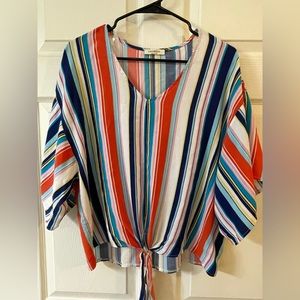 Promesa Top, Size Large, Multi-Color